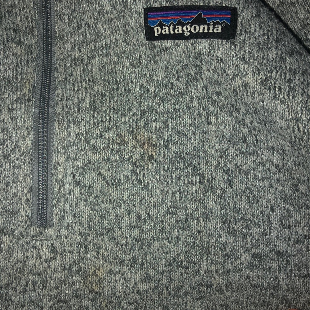 Patagonia Women’s half zip grey fleece - Picture 4 of 4